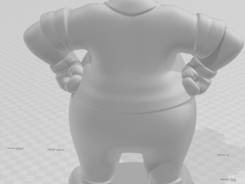 Bonecos 3d スタイル マンガ アニメ ピート バフォ ディズニー スタイル カリカート 3Dプリントモデル