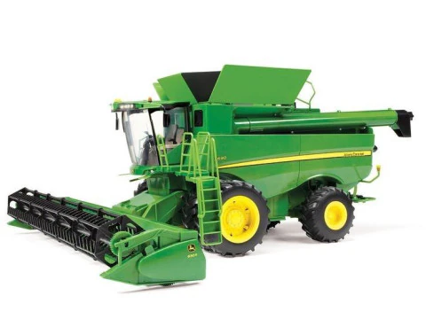 Bonecos 3d style manga anime car colheitedeira harvester style caricato 3D Print Model