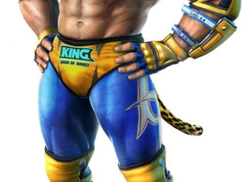 Bonecos gaya 3d manga anime raja tekken gaya karicato Model Cetak 3D