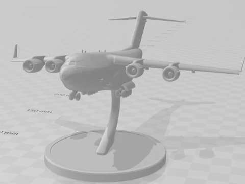 Bonecos 3d style manga anime plane military avio militar style caricato 3D Print Model
