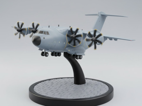 Bonecos 3d style manga anime aereo militare aviao stile militare caricato Modello di stampa 3D