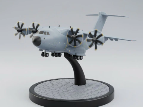 Bonecos 3d style manga anime plane military aviao militar style caricato 3D Print Model