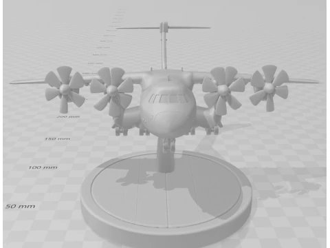 Bonecos 3d style manga anime plane military aviao militar style caricato 3D Print Model