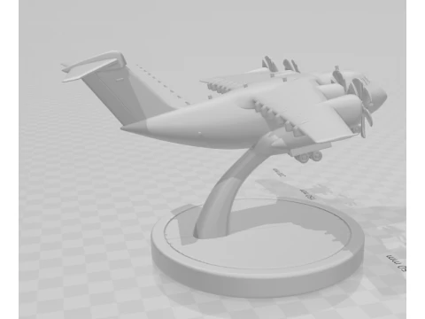 Bonecos 3d style manga anime plane military aviao militar style caricato 3D Print Model
