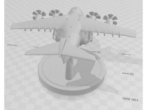 Bonecos 3d style manga anime plane military aviao militar style caricato 3D Print Model
