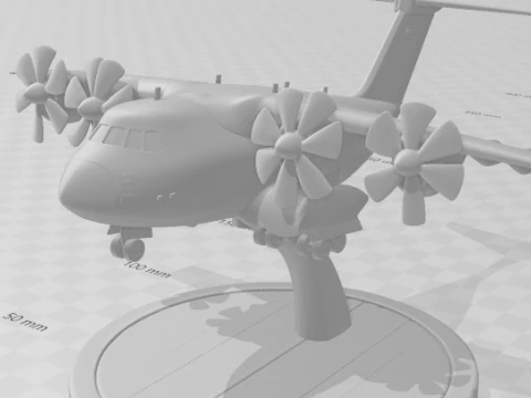 Bonecos 3d style manga anime plane military aviao militar style caricato 3D Print Model