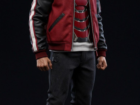 Bonecos estilo 3d mangá anime tony stark estilo ironman caricato Modelo de Impressão 3D