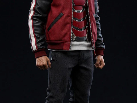 Bonecos 3d style manga anime tony stark ironman style caricato 3D Print Model