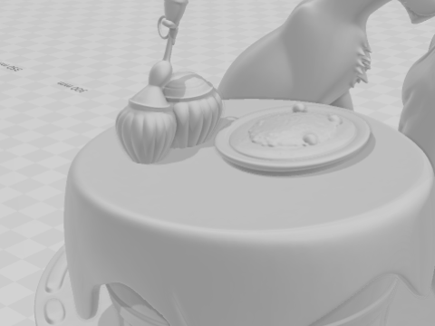 Bonecos 3d 스타일 만화 애니메이션 레이디 e 트램프 dama e vagabundo 스타일 캐리카토 3D 프린트 모델