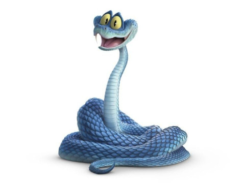 Bonecos estilo 3d mangá anime gary zootopia 2 estilo caricato Modelo de Impressão 3D