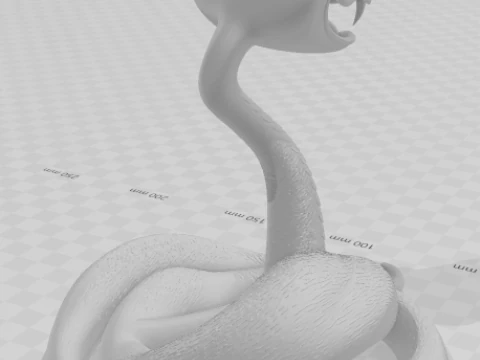 Bonecos 3d style manga anime gary zootopia 2 style caricato 3D Print Model