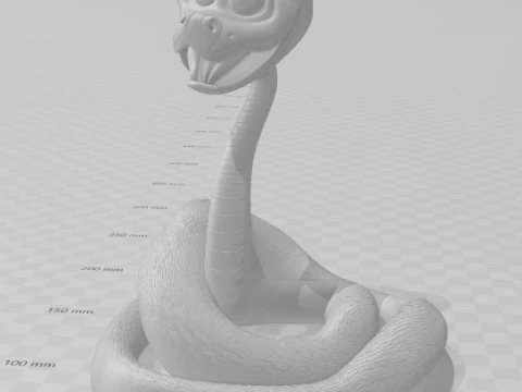 Bonecos 3d style manga anime gary zootopia 2 style caricato 3D Print Model