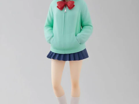 Bonecos 3d style manga anime momo dandandan women lolli style caricato 3D Print Model