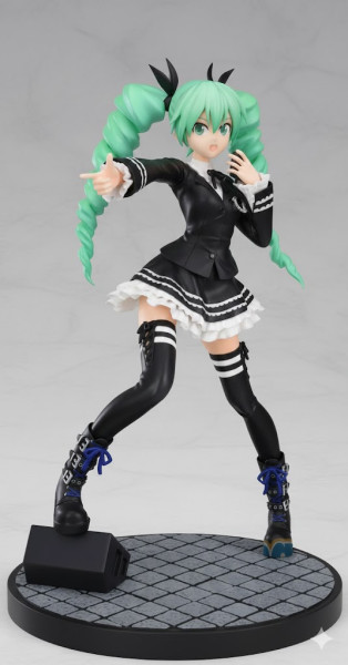 Bonecos 3d styl manga anime kobiety hatsune miku lolli styl caricato Model do druku 3D .c4d .max .obj .3ds .fbx .stl .blend 