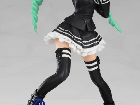Bonecos 3d style manga anime women hatsune miku lolli style caricato 3D Print Model