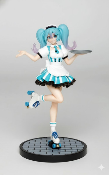 Bonecos 3d стиль манга аніме жінки хацуне міку лоллі стиль карикато 3D Принт Модель .c4d .max .obj .3ds .fbx .stl .blend 