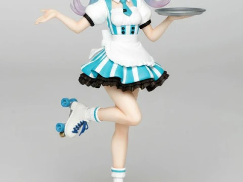 Bonecos 3d style manga anime women hatsune miku lolli style caricato 3D Print Model