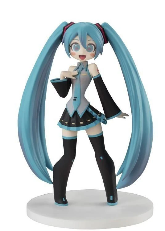 Bonecos 3d style manga anime women hatsune miku lolli style caricato 3D Print Model .c4d .max .obj .3ds .fbx .stl .blend 