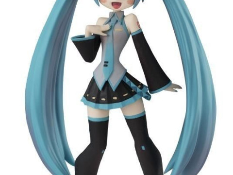 Bonecos 3d 스타일 만화 애니메이션 여성 하츠네 미쿠 롤리 스타일 카리카토 3D 프린트 모델