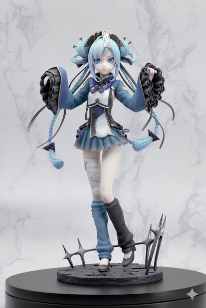 Bonecos 3D-stijl manga anime vrouwen hatsune miku ghost lolli stijl caricato 3D printmodel .c4d .max .obj .3ds .fbx .stl .blend 