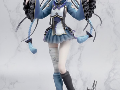 Bonecos estilo 3d mangá anime feminino hatsune miku ghost lolli estilo caricato Modelo de Impressão 3D