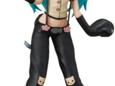 Bonecos 3d 스타일 만화 애니메이션 여성 하츠네 미쿠 고양이 롤리 스타일 카리카토 3D 프린트 모델