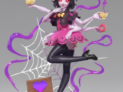 Bonecos 3d 스타일 망가 애니메이션 여자들 머펫 롤리 스타일 카리카토 3D 프린트 모델