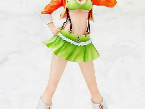 Bonecos 3d style manga anime women Gummi lolli style caricato 3D Print Model