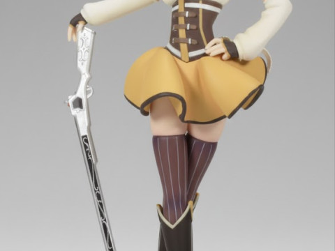 Bonecos 3d 스타일 만화 애니메이션 여성 mami tomoe lolli 스타일 caricato 3D 프린트 모델