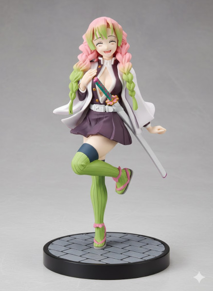 Bonecos 3D-stijl manga anime vrouwen mitsuri lolli stijl caricato 3D printmodel .c4d .max .obj .3ds .fbx .stl .blend