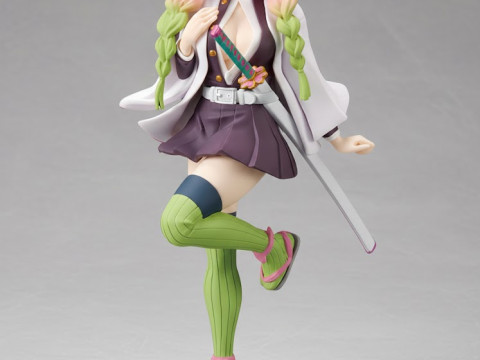 Bonecos 3d 스타일 만화 애니메이션 여성 mitsuri lolli 스타일 caricato 3D 프린트 모델