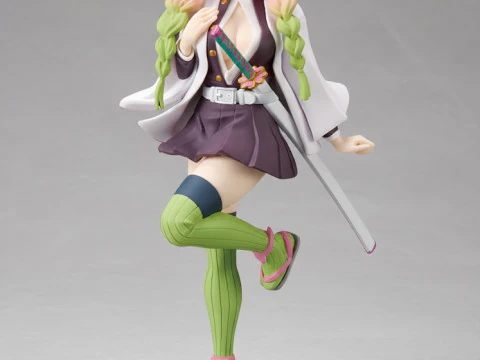Bonecos 3d style manga anime women mitsuri lolli style caricato 3D Print Model