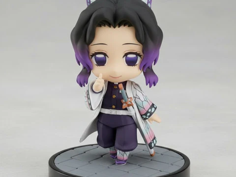 Bonecos 3d style manga anime women shinobo kocho lolli style caricato 3D Print Model