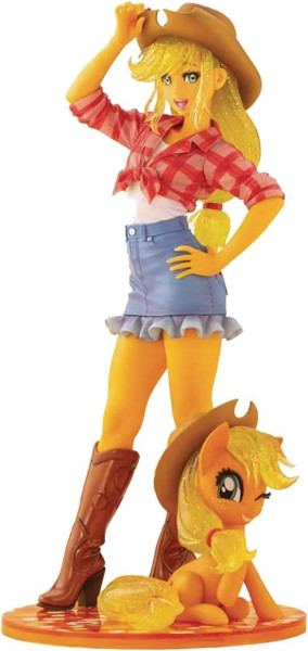 बोनकोस 3डी स्टाइल मंगा एनीमे वुमन माई लिटिल पोनी एप्पलजैक लोली स्टाइल कैरिकैटो 3D प्रिंट मॉडल .c4d .max .obj .3ds .fbx .stl .blend