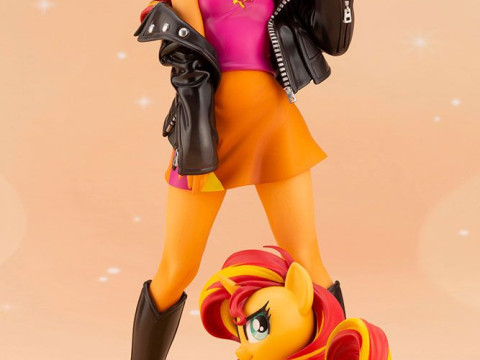 Bonecos 3d стиль манга аниме женщины мой маленький пони закат мерцание стиль лоли карикато 3D Принт Модель
