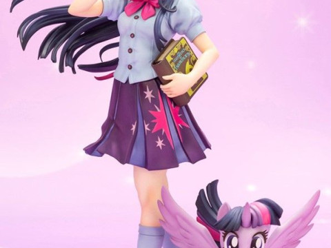 Bonecos 3D 风格漫画动漫女性我的小马驹暮光之城帕克萝莉风格 caricato 3D 打印模型