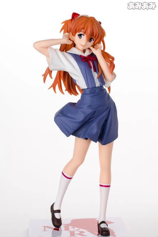 Bonecos 3d style manga anime women asuka lolli style caricato 3D Print Model .c4d .max .obj .3ds .fbx .stl .blend