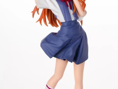 Bonecos 3d style manga anime women asuka lolli style caricato 3D Print Model