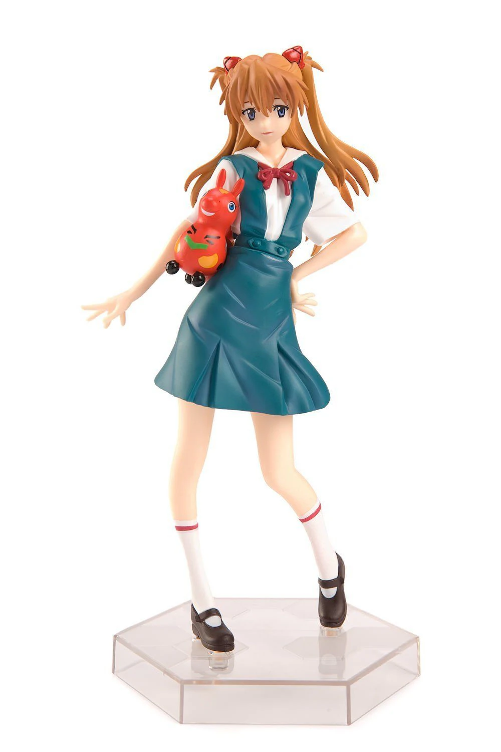 Bonecos 3d style manga anime women asuka lolli style caricato 3D Print Model .c4d .max .obj .3ds .fbx .stl .blend 