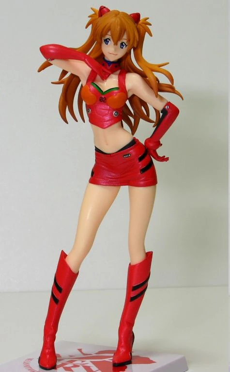 Bonecos 3d style manga anime women asuka lolli style caricato 3D Print Model .c4d .max .obj .3ds .fbx .stl .blend