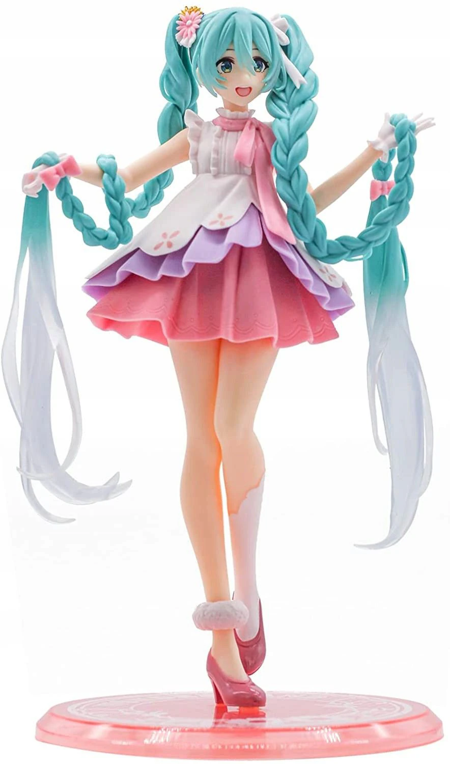 Bonecos 3d style manga anime women hatsune miku lolli style caricato 3D Print Model .c4d .max .obj .3ds .fbx .stl .blend 