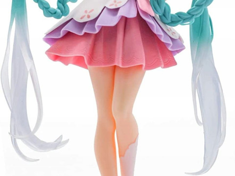 Bonecos 3d 스타일 만화 애니메이션 여성 하츠네 미쿠 롤리 스타일 카리카토 3D 프린트 모델