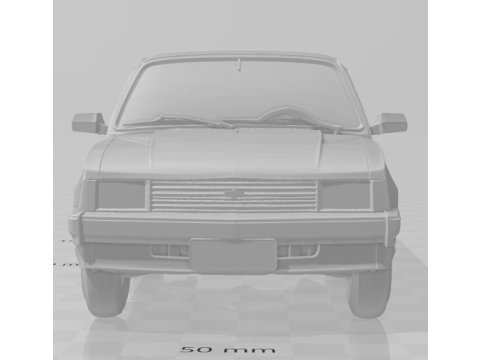 Bonecos 3D 风格漫画动漫汽车旅行车风格 caricato 3D 打印模型