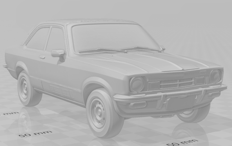 Bonecos estilo 3d mangá anime carro estilo sedan caricato Modelo de Impressão 3D .c4d .max .obj .3ds .fbx .stl .blend 