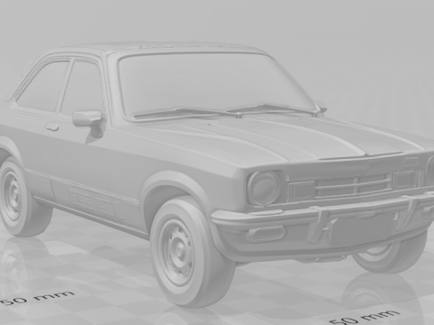 Bonecos 3D 스타일 만화 애니메이션 자동차 세단 스타일 카리카토 3D 프린트 모델