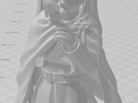 Bonecos 3d 스타일 만화 애니메이션 시노부 코초 스타일 카리카토 3D 프린트 모델