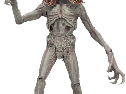 Bonecos 3d style manga anime stranger things demogorgon style caricato 3D Print Model