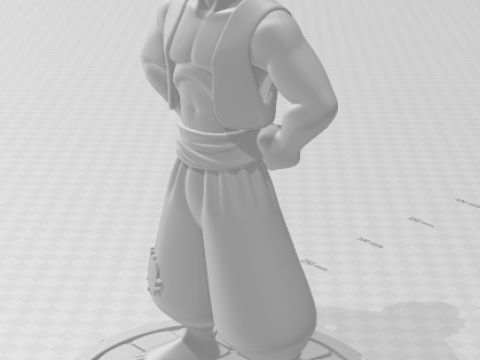 Bonecos 3D 风格漫画动漫阿拉丁风格 caricato 3D 打印模型