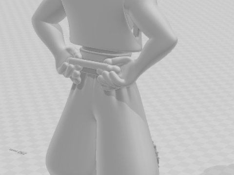 Bonecos 3D 风格漫画动漫阿拉丁风格 caricato 3D 打印模型