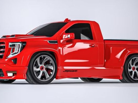 Bonecos 3D 스타일 만화 애니메이션 자동차 픽업 스타일 카리카토 3D 프린트 모델